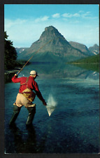 Postcard fly fishing for sale  The Colony