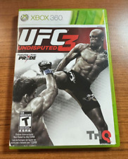 UFC Undisputed 3 (Microsoft Xbox 360, 2012) segunda mano  Embacar hacia Mexico