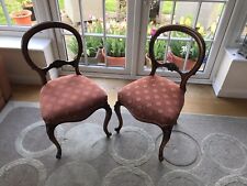 Two upholstered balloon for sale  WELWYN GARDEN CITY