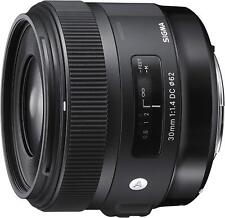 Sigma 30mm f1.4 for sale  Somerset