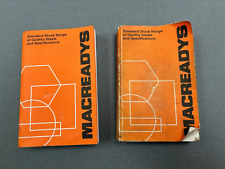 Macreadys orange book for sale  SOLIHULL
