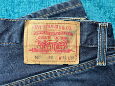 Levis 521 w32 for sale  PENRITH