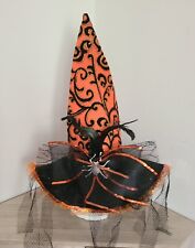Orange black embellished for sale  Valley Stream