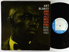 Art Blakey & Jazz Messengers - S/T LP - Blue Note - BLP 4003 Mono RVG Ear NY EUA comprar usado  Enviando para Brazil