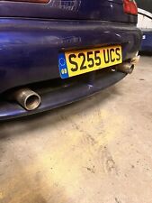 mgf exhaust for sale  HEXHAM