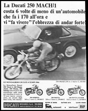 Pubblicita 1966 moto usato  Biella