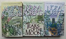 nora roberts trilogy for sale  Fultonville