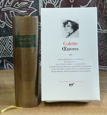 Colette oeuvres tome d'occasion  Expédié en Belgium