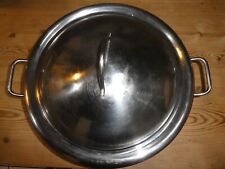 stainless steel wok for sale  TADCASTER