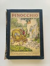 Livro Pinóquio por Collodi 1916 ilustrado por Alice Carsey más condições, usado comprar usado  Enviando para Brazil