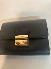 Furla Vintage Black Accordian Wallet (New) for sale  Shipping to South Africa