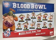 Blood bowl nurgle for sale  Shipping to Ireland