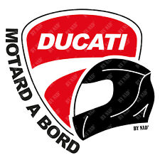 Sticker motard bord d'occasion  Drancy