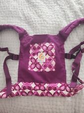 ERGO BABY Baby Carrier Purple Buckle Closure Pocket for sale  Shipping to South Africa