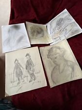 Collection sketches for sale  LONDON
