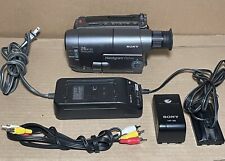 Sony CCD-TRV22 Video 8 Camera Recorder Camcorder Video Transfer Tested Working, used for sale  Shipping to South Africa