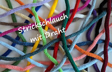 Strickschlauch draht verschied gebraucht kaufen  Windeck