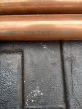 Tubo de cobre 1 1/2" polegadas - Três pés de comprimento (em comprimento) - Tipo L Howell EUA , usado comprar usado  Enviando para Brazil