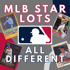 Lot baseball stars for sale  Dallas