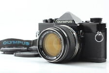 Funciona [PERFEITO] Olympus OM-1 SLR Preta + Zuiko Auto-s 50mm f1.4 Câmera de Filme JAPÃO comprar usado  Enviando para Brazil