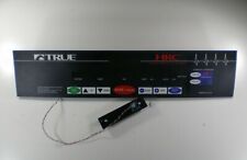 Used, True 500 HRC Treadmill Display Console Overlay Upper Control Board Panel Black for sale  Mesa