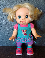 Baby Alive 2011 Hasbro bambola 34 cm doll poupee muneca segunda mano  Embacar hacia Argentina