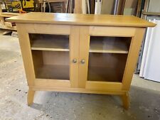 Oak cabinet storage for sale  READING