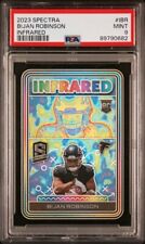 Used, 2023 Panini Spectra Bijan Robinson Infrared /99 PSA 9 POP  1!!!! for sale  Shipping to South Africa