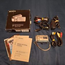 Sony MHS-CM1 HD Webbie 5MP Camcorder Video Camera In Original Box for sale  Shipping to South Africa
