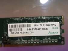 Apacer RAM ddr2 2x1gb pc2 5300 cl5  (USED)  na sprzedaż  PL