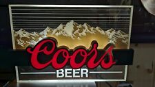Coors beer edge for sale  Menomonee Falls
