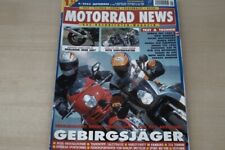 3) Motorrad News 09/2003 - Yamaha XV 1700 Road Star  - BMW R 1200 C Montauk mit comprar usado  Enviando para Brazil