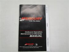 Mercury owners manual for sale  Franklin
