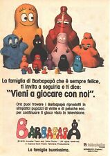 Barbapapa fabianplastica pubbl usato  Castelfranco Veneto