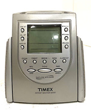 Relógio despertador eletrônico Timex natureza sons instantâneo NOAA clima T154T testado comprar usado  Enviando para Brazil