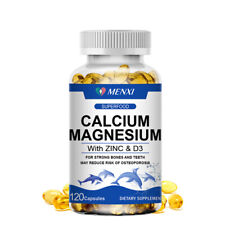 Calcium magnesium zinc for sale  Shipping to Ireland