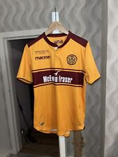 Motherwell football shirt for sale  GLASGOW