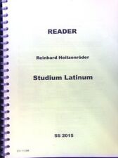 Reader studium latinum gebraucht kaufen  Bubenhm.,-Wallershm.