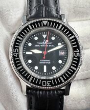 Relógio de mergulho automático Zeno-Watch Basel #1/150 edição limitada AS-2063 comprar usado  Enviando para Brazil