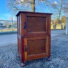 Vintage oak cabinet for sale  HEREFORD