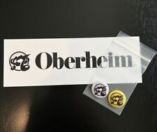 Tom oberheim sticker for sale  Fontana
