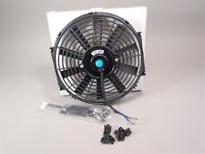 Usado, Ventilador de refrigeração do motor 10" 12 VDC 1350 CFM radiador corrida ventilador fino universal, Honda comprar usado  Enviando para Brazil