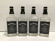 Botellas de whisky Jack Daniels Tennessee + tapas vacías botella artesanal de 750 ml segunda mano  Embacar hacia Argentina