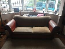 three seater settee for sale  BROUGH
