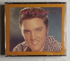 Conjunto de 2 CDs Elvis Presley - The Top Ten Hits 1995 comprar usado  Enviando para Brazil