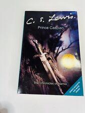Prince Caspian de C.S. Lewis ~ Crónicas de Narnia: Libro 4 ~ Libro de bolsillo comercial, usado segunda mano  Embacar hacia Argentina