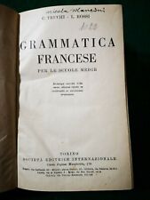 Grammatica francese per usato  Roma