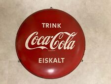 Blechschild trink coca gebraucht kaufen  Salem