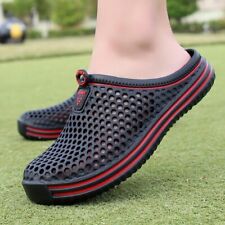 Mens Slip on Garden Mules Clogs Shoes Sports Sandals Beach Swim Slippers Shoes for sale  Shipping to South Africa