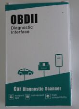 Used, Parts 5 Lot ELM327 OBDII OBD2 OBD 2 II BT Bluetooth Diagnostic Viecar Interface for sale  Shipping to South Africa